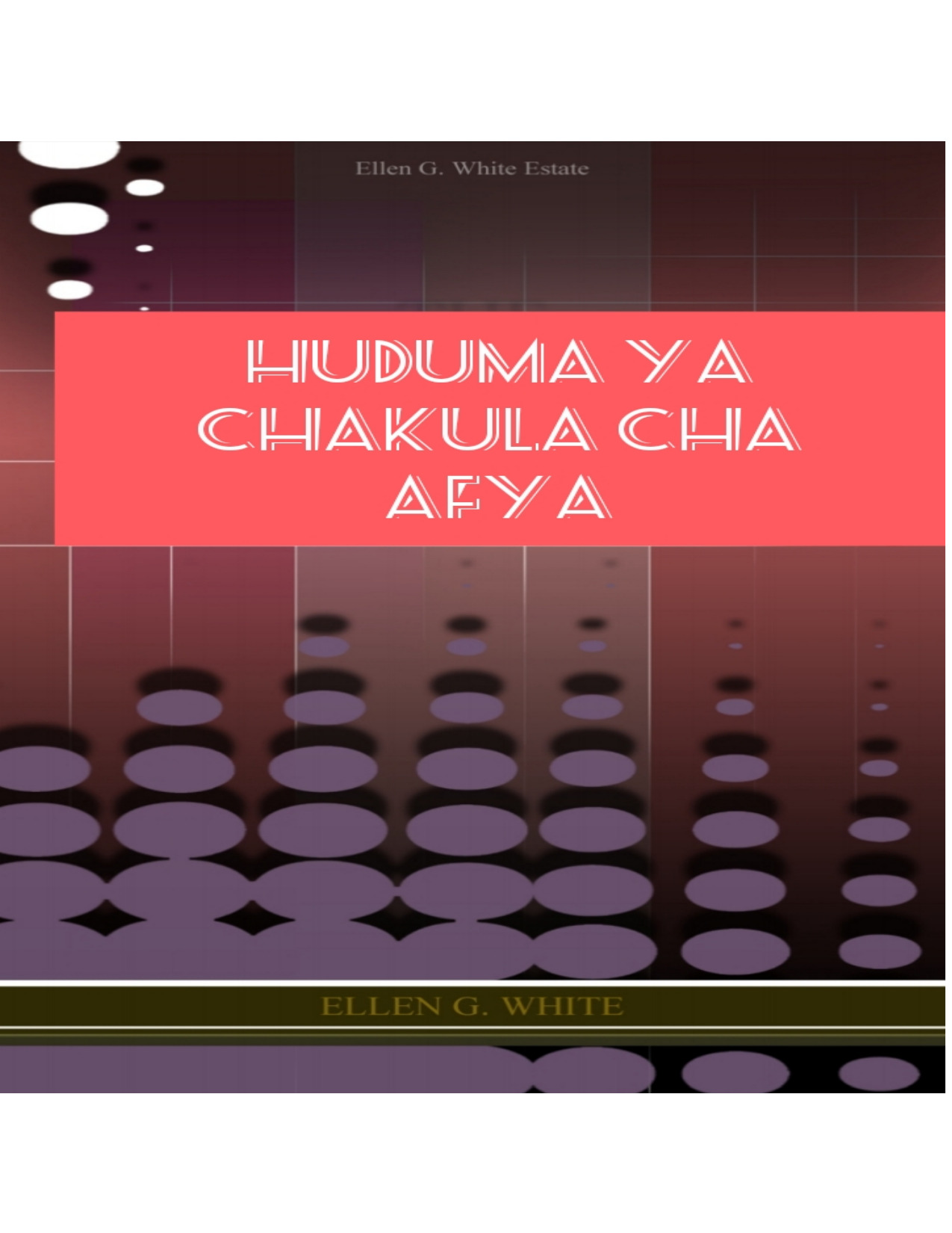 cover of Huduma ya Chakula cha afya