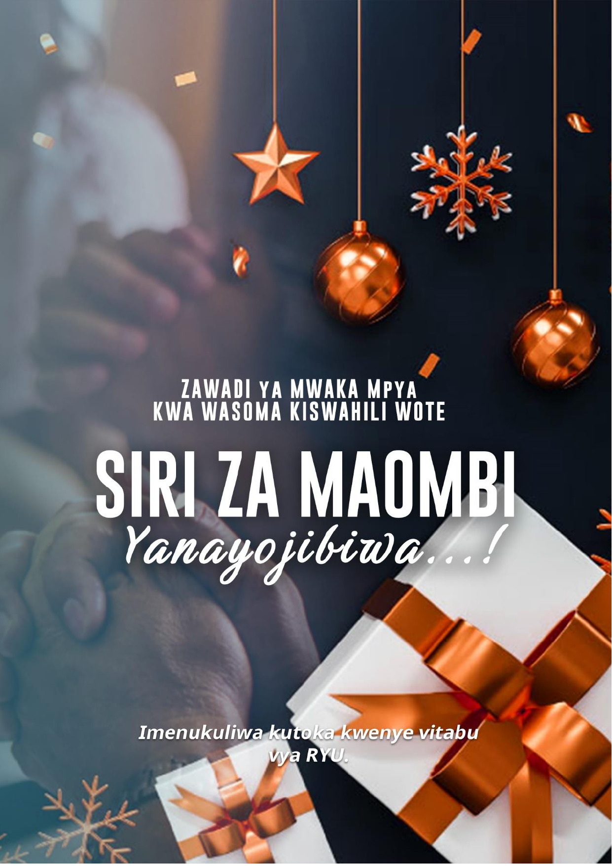 cover of SIRI ZA MAOMBI YANAYOJIBIWA
